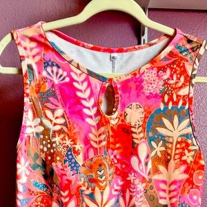 Nuu Muu Dress -Sirena print